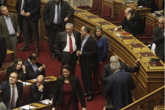 Χωρίς διαρροές η ψήφιση του προϋπολογισμού