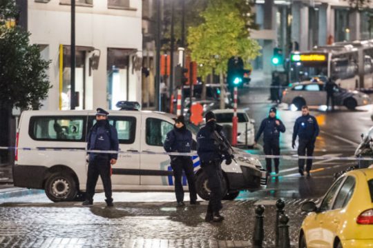 Συλλήψεις υπόπτων για χτύπημα στις Βρυξέλλες