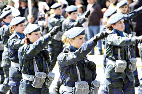 Εμμονή με το χακί!