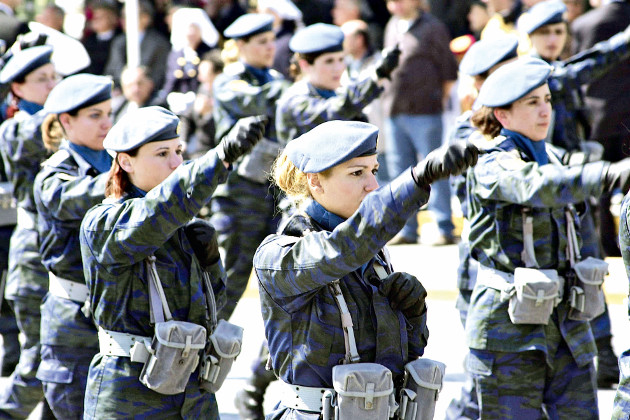 Εμμονή με το χακί!