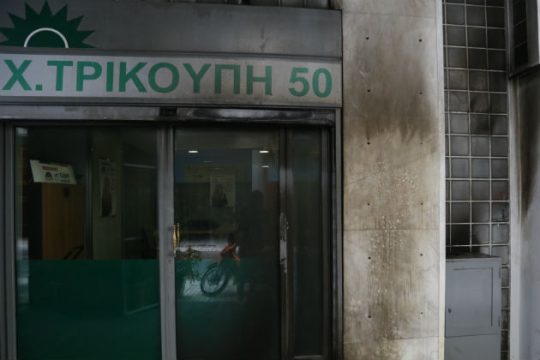 Στόχος αγνώστων τα γραφεία του ΠΑΣΟΚ