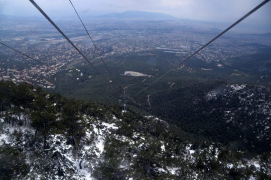 Έρχονται χιόνια και πτώση της θερμοκρασίας
