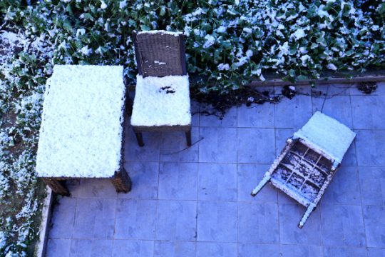 Η Ελλάδα στην… κατάψυξη