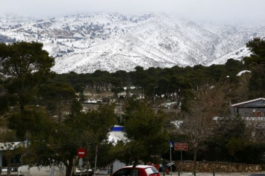 Κατακόρυφη πτώση της θερμοκρασίας τις επόμενες μέρες