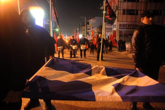 «Όχι» και από το «Λιμάνι της Αγωνίας» για την εκδήλωση της Χ.Α. στον Πειραιά