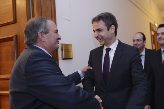 Τη δική της πρόταση για το ασφαλιστικό θα καταθέσει η Ν.Δ.