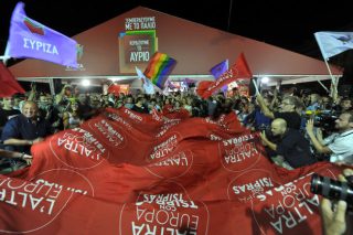 Μια χαμένη χρονιά για την Αριστερά
