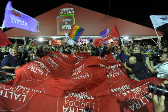 Μια χαμένη χρονιά για την Αριστερά