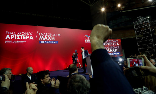 Ενας χρόνος με τον Αλέξη Τσίπρα στην εξουσία