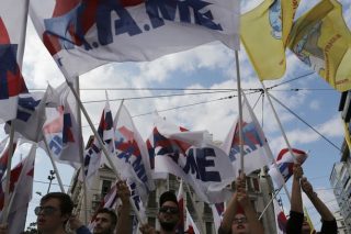 Διέξοδος στο εργατικό κίνημα