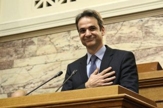 Εχει μπάρμπα… τον Κυριάκο