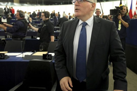 Στην Αγκυρα ο Φρανς Τίμερμανς