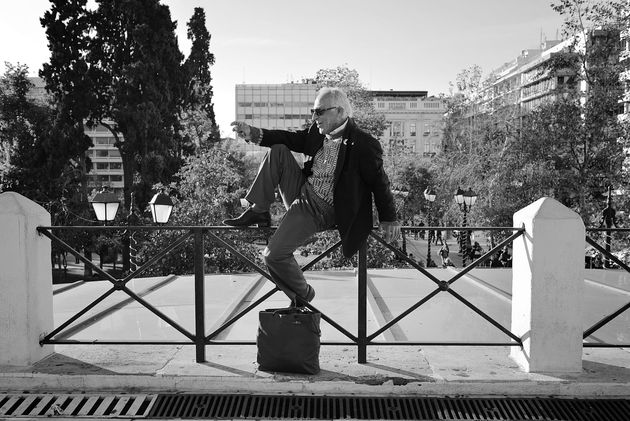 Τα μάτια της γραφής