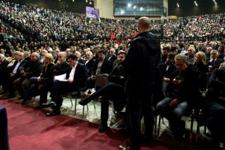 Ο κόσμος έδωσε το «παρών» με περίσκεψη και αισιοδοξία