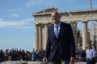 Ο Γιώργος είναι εδώ