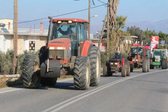 Κλιμάκωση και συλλαλητήριο στην Agrotica εν όψει
