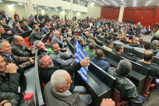 Οι αγρότες ξανά στις επάλξεις