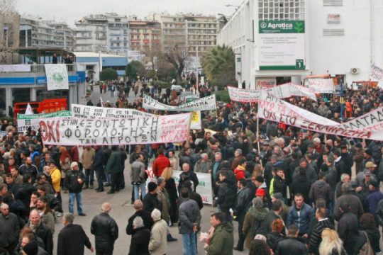 Επανεξέταση φόρων με το βλέμμα στην Agrotica