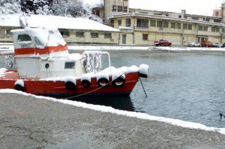 Εργατικό ατύχημα στο λιμάνι του Αιγίου