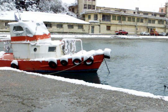 Εργατικό ατύχημα στο λιμάνι του Αιγίου