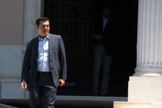 Η κυβέρνηση είναι έτοιμη για την αξιολόγηση