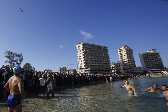 Για πρώτη φορά τα Θεοφάνια στην Αμμόχωστο