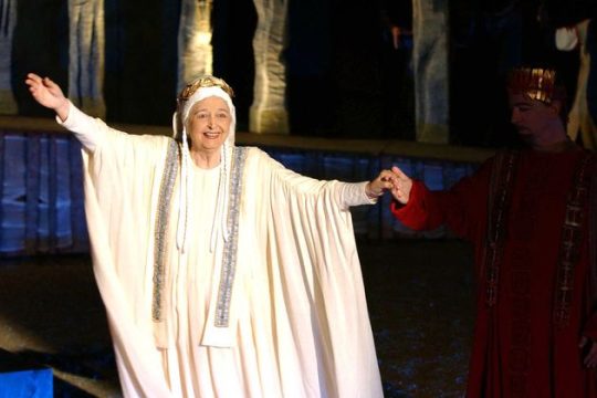 Η μεγάλη ηθοποιός με την ανυπέρβλητη φωνή