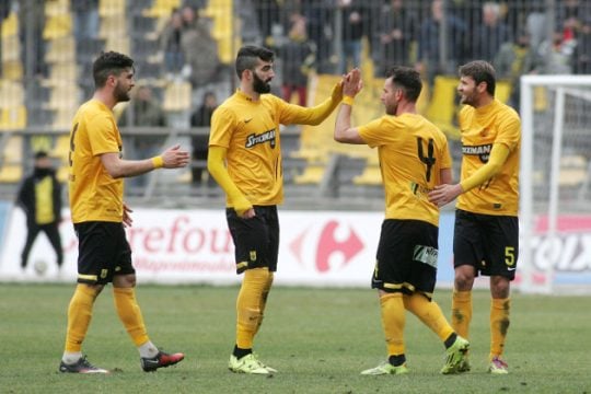Εμφατική νίκη με Καβάλα