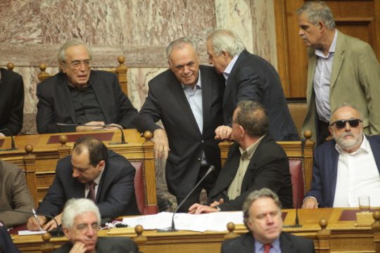 Οπως με το ΠΑΣΟΚ