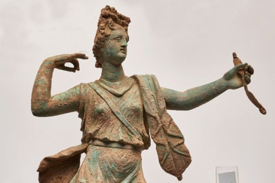 Μοναδικό αρχαιολογικό εύρημα στην Απτέρα Χανίων