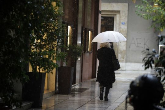 Βροχές, παγετός και κρύο