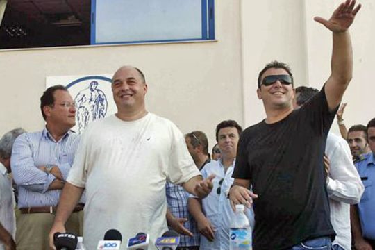 Ε, ρε, γλέντια στο Γηροκομείο