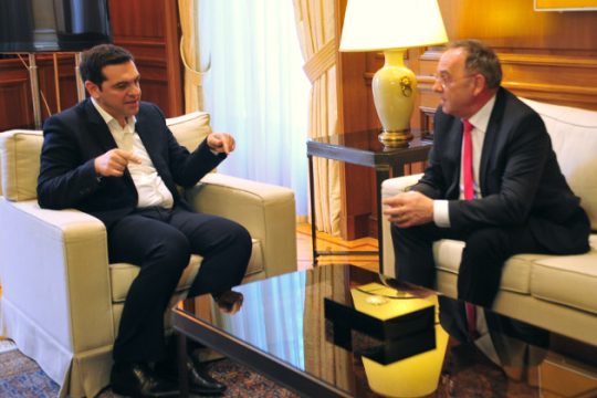 Φοροδιαφυγή και λίστες ξανά στο προσκήνιο