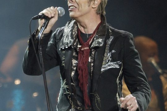 O David Bowie στα αθηναϊκά FM