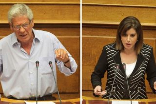 Αντιπαράθεση στη Βουλή για τις δηλώσεις Βαρουφάκη