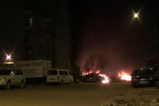 Πολύνεκρη επίθεση σε ξενοδοχείο στην Μπουρκίνα Φάσο