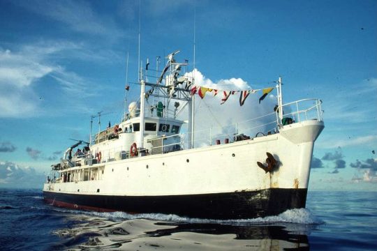 Ξανά στους ωκεανούς η «Καλυψώ» του Κουστό