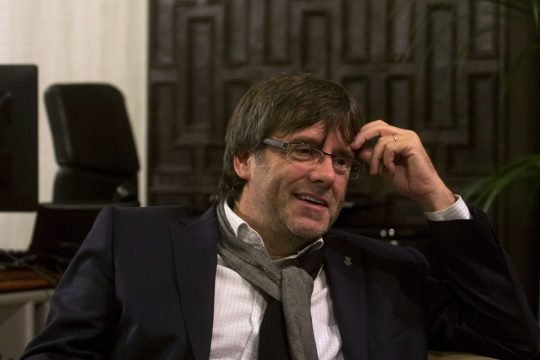 Στην ανεξαρτησία της Καταλονίας ορκίστηκε ο νέος πρόεδρος