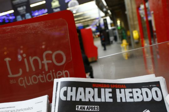 Charlie Hebdo, ένα χρόνο μετά την τρομοκρατική επίθεση