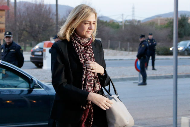 Στο εδώλιο η πριγκίπισσα Κριστίνα