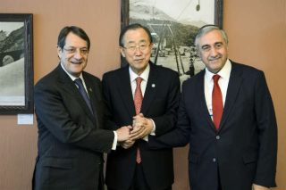 Παραγωγικές συναντήσεις για το Κυπριακό στο Νταβός