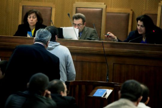 Ξέσπασμα της Μάγδας Φύσσα στη δίκη της Χ.Α.