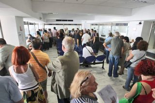 Στα 13,48 δισ. ευρώ τα ληξιπρόθεσμα ιδιωτών το 2015