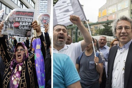 Οι ελευθερίες στο απόσπασμα
