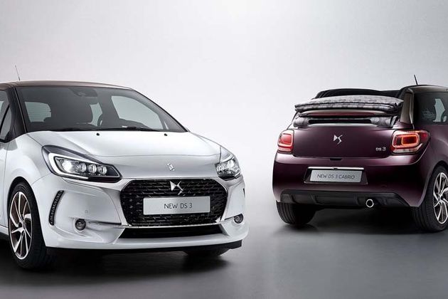 Νέο DS 3 από τη CITROEN