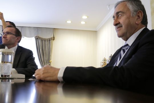Η λύση του Κυπριακού είναι κοντά