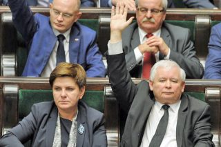 Είπε ο ευρω-γάιδαρος τον Πολωνό πετεινό κεφάλα