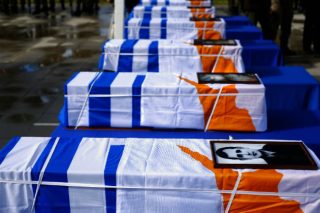 Κύπρος: Παραδόθηκαν τα οστά έξι Ελλήνων αγνοουμένων