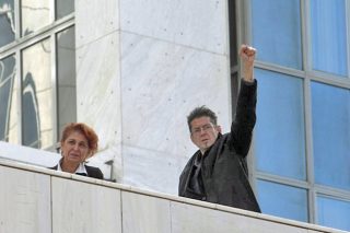 Τους ευχήθηκε να αθωωθούν στην… Ιταλία