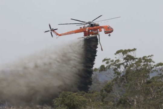 Δύο νεκροί από την πύρινη λαίλαπα στην Αυστραλία